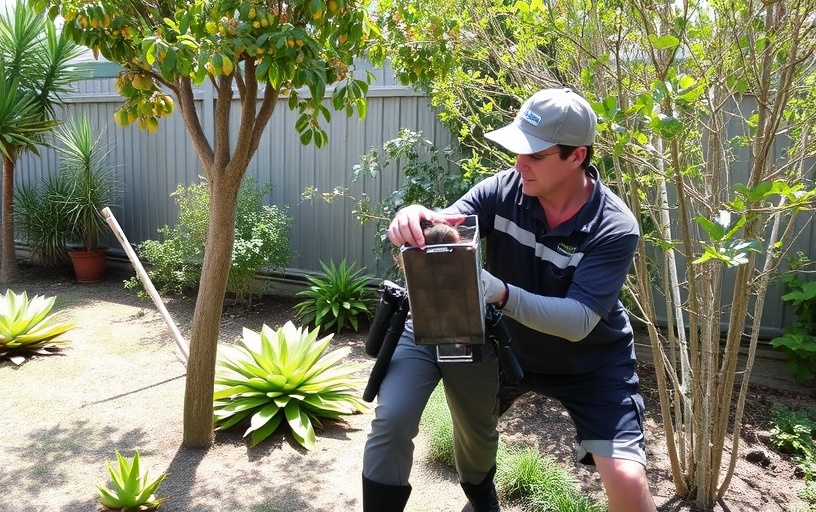 Backyard Possum Removal in Sunbury