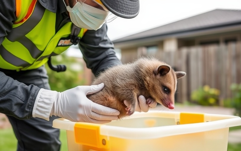 Dead Possum Removal in Sunbury