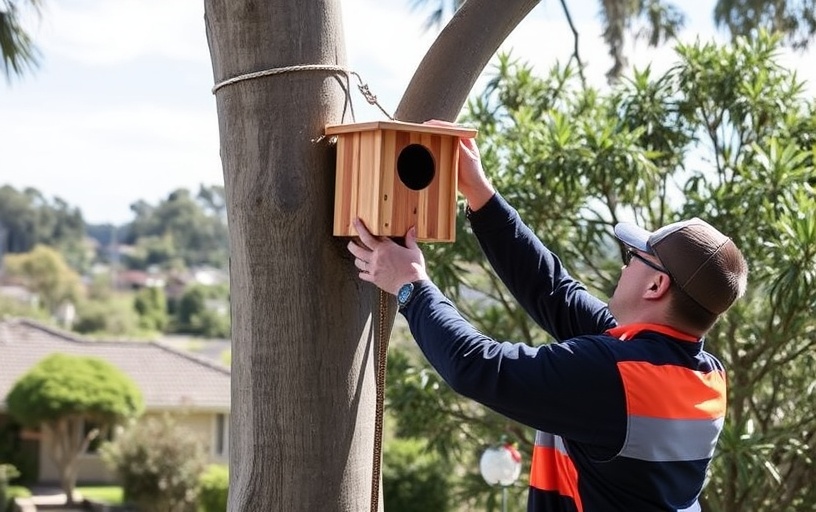 Possum Box Installation & Relocation in Sunbury