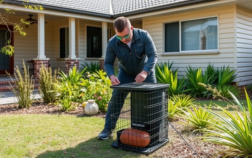 Residential Possum Removal in Sunbury