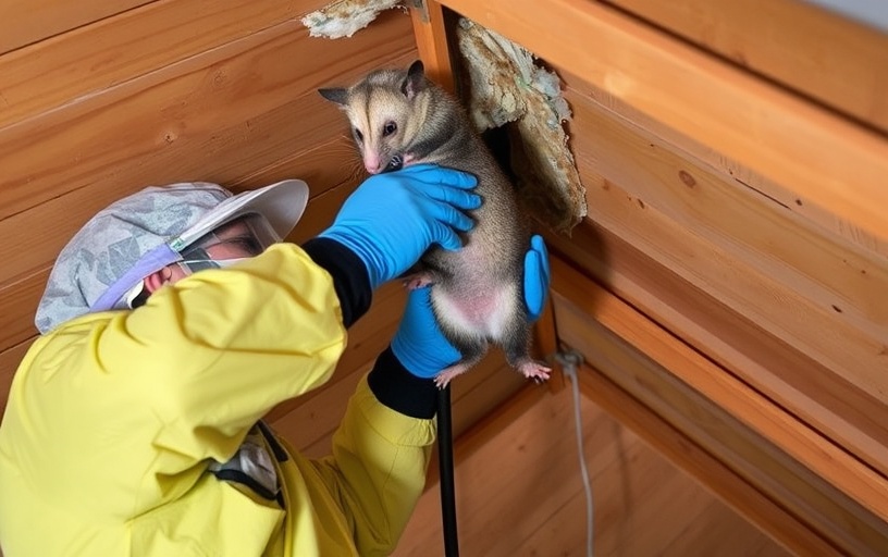 Roof & Ceiling Possum Removal in Sunbury
